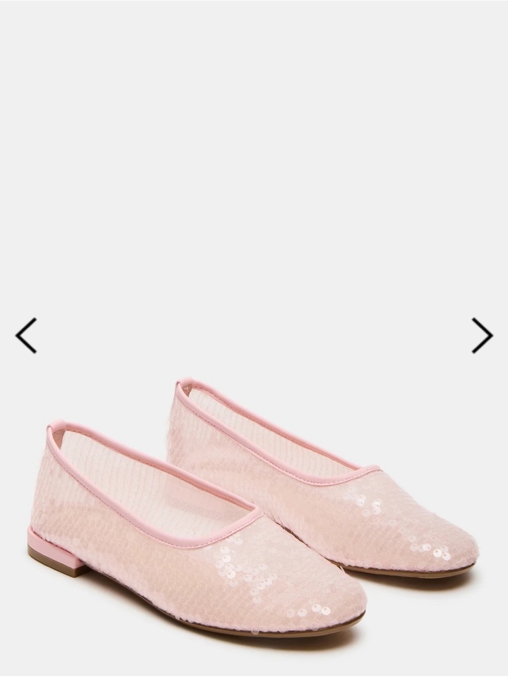 New in Box! Steve Madden Sequin Flats